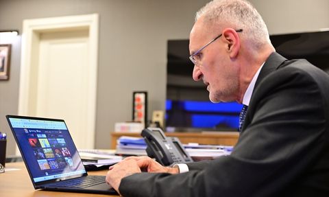 İTO Başkanı Avdagiç, Anadolu Ajansı'nın Oylamasına Katıldı