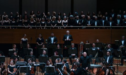 İzmir'de Olten Filarmoni Orkestrası ile Dostluk Konseri