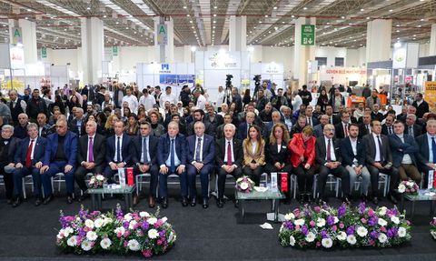 İzmir'de Üç Fuarın Açılışı Gerçekleşti