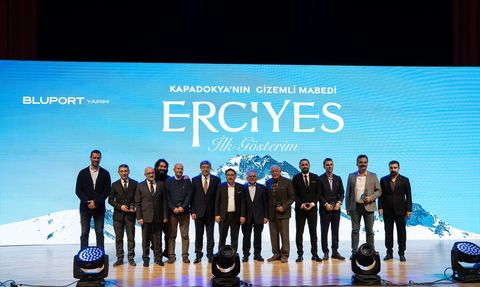 Kapadokya'nın Gizemli Mabedi: Erciyes Belgeseli Gösterimde