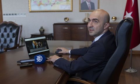 KOSGEB Başkanı İbrahimcioğlu, Yılın Kareleri Oylamasına Katıldı