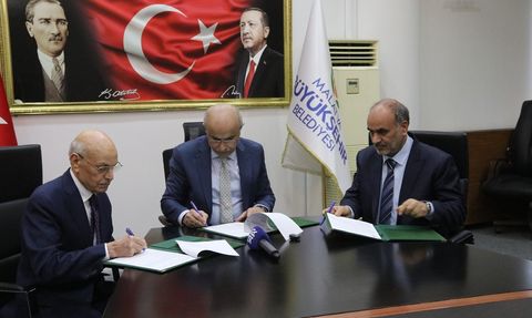 Malatya'da Yeniden İnşa Edilen Söğütlü Cami İçin Yapı Denetimi