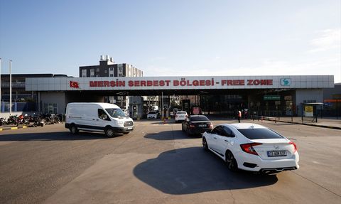 Mersin Serbest Bölgesi Ticaret Hacmini Sabit Tutmayı Başardı