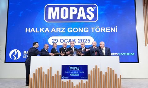Mopaş, Borsa İstanbul'da İşlem Görmeye Başladı