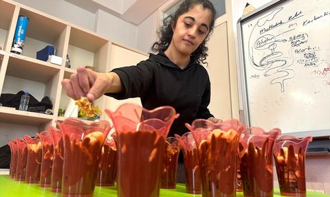 Özel Gereksinimli Öğrencilerle Tatlı Şenliği