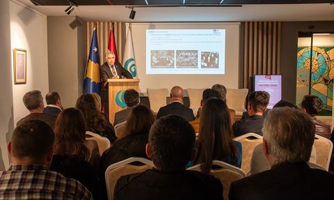 Prizren'de Somut Olmayan Kültürel Miras Üzerine Söyleşi Düzenlendi