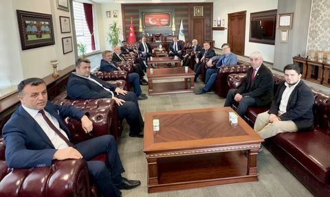 Sağlık-Sen Genel Başkanı Kırşehir’de Ziyaretlerde Bulundu