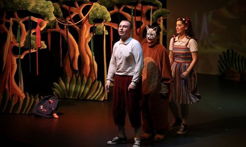 Samsun Devlet Opera ve Balesi'nden 'Okulumuz Orman' Performansı