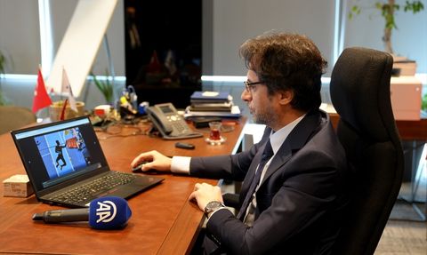 SEDDK Başkanı Davut Menteş, Anadolu Ajansı'nın Yılın Kareleri Oylamasına Katıldı