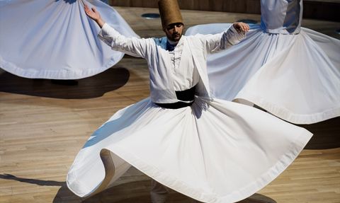 Sema Mukabelesi CSO Ada Ankara'da Gerçekleşti