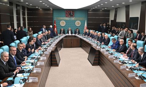 Ticaret Bakanlığı'nda Gıda Komitesi Toplantısı Yapıldı