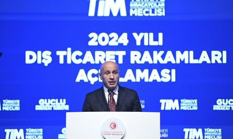 TİM Başkanı Gültepe, 2025 Hedefleri İçin Kenetlendiğimizi Vurguladı