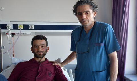 Trabzon'da 3,5 Kilogram Tümör Başarıyla Alındı