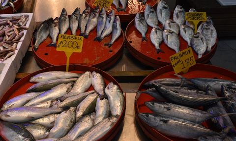 Trabzon'da Hamsi Fiyatları Arttı: 150-200 Lira Arasında Satışta