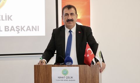 TÜDKİYEB Başkanı Çelik'ten Küçükbaş Hayvancılığa Vurgu