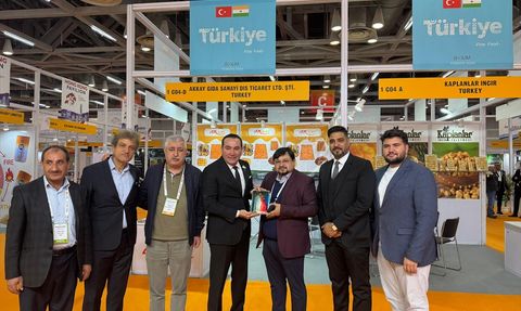 Türk Gıda Şirketleri Hindistan'daki Indusfood Fuarı'nda Temsil Edildi