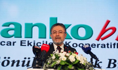 Türkiye, Tarımsal Hasılada Avrupa'da Birinci, Dünyada Dokuzuncu