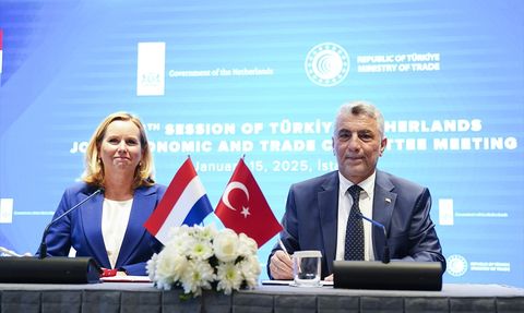Türkiye ve Hollanda Arasındaki JETCO Protokolü İmzalandı