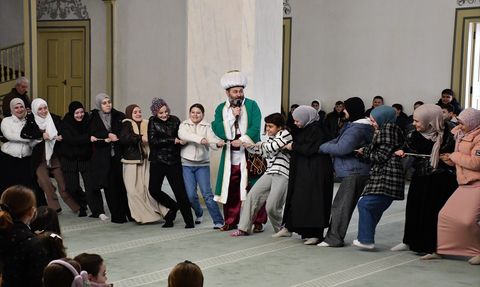 Üsküp'te Nasreddin Hoca Etkinliği