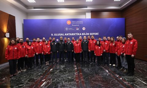 9. Ulusal Antarktika Bilim Seferi Başladı