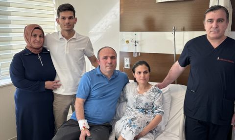 Antalya'da Aile İçi Organ Bağışı Örneği: 13 Yılda İki Kardeş