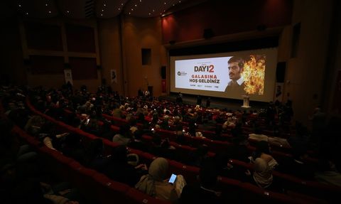 Antalya'da 'Dayı 2: Bir Adamın Hikayesi' Galası