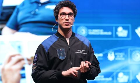 Astronot Tuva Cihangir Atasever, Kocaeli'deki Gençlerle Buluştu