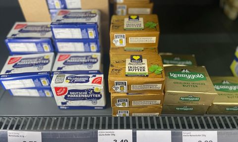 Avrupa'da Tereyağı Krizi: Fiyatlar Tarih Rekoru Kırıyor