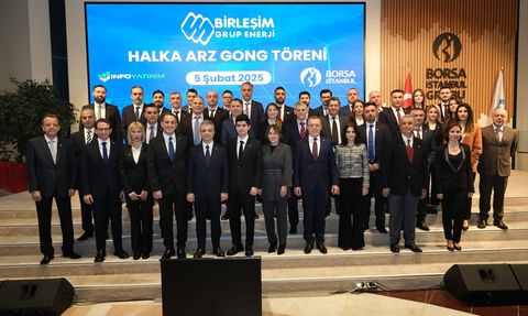 Birleşim Grup Enerji’nin Halka Arz Töreni Borsa İstanbul’da Gerçekleşti