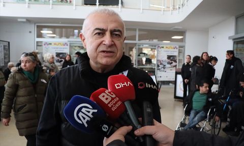 Bodrum Trafik Kazasında Hayatını Kaybeden Engelli Hasan Tabak Defnedildi