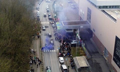 Brüksel'deki Audi Fabrikasının Kapanışı