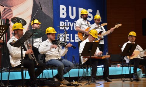 Bursa'da Zonguldak Hasret Gecesi Coşkusu