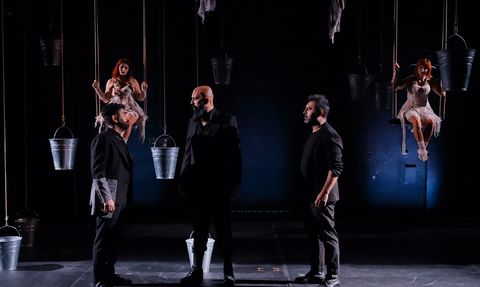 Bursa Devlet Tiyatrosu 'Othello' ile Sahne Dedi