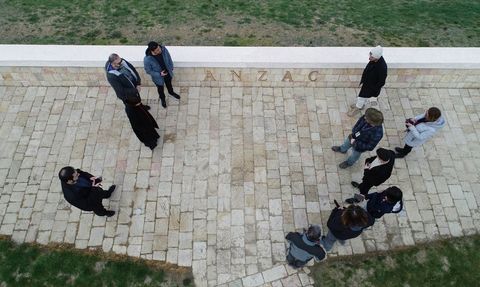 Çanakkale Savaşları'nın 110. Yılı İçin Hazırlık Süreci