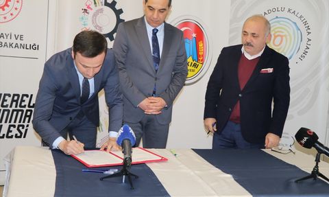 Çankırı'da SOGEP Kapsamında Üç Yeni Proje Hayata Geçiyor