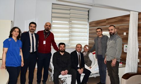 Çorum'da 50 Yıl Sonra Yeniden Görme Sevinci