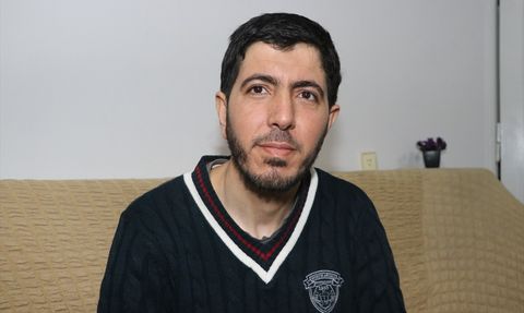 Enkaz Bebek Fatma İkinci Yaşını Kutladı