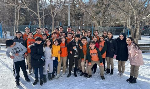 Erzincan Valisi Hamza Aydoğdu, Öğrencilerle Kar Topu Eğlencesi Yaşadı