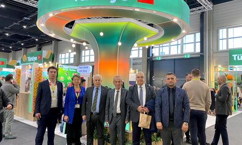 Fethiye ve Seydikemer Tarım Ürünleri Almanya'da Tanıtıldı