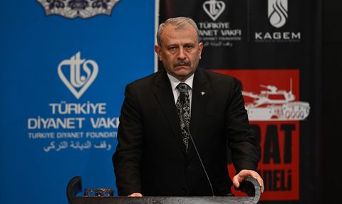 Geçmişten Geleceğe Dersler ve İzler Paneli TDV'de Gerçekleşti