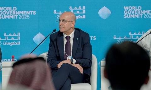 Hazine ve Maliye Bakanı Şimşek'ten Dünya Hükümetler Zirvesi'nde Önemli Açıklamalar