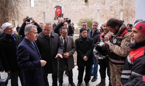 İsa Bey Camisi Yeniden Açıldı