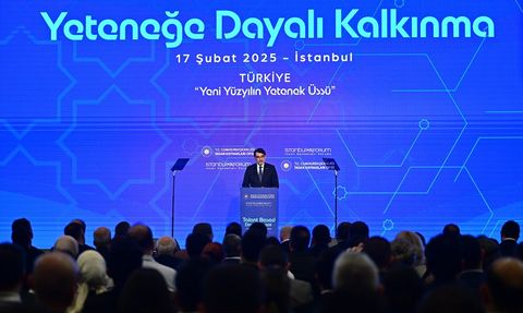 İstanbul'da İnsan Kaynakları Forumu: Yeteneğe Dayalı Kalkınma Vurgusu