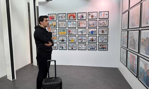 İstanbul Havalimanı'nda 'İGA'nın Yüzleri/Bastığım Yerdeyim' Sergisi Açıldı