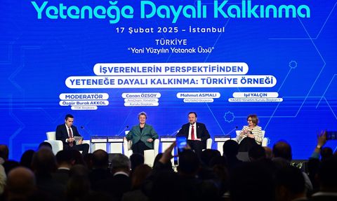 İstanbul İnsan Kaynakları Forumu: Yeteneğe Dayalı Kalkınma Üzerine Tartışmalar