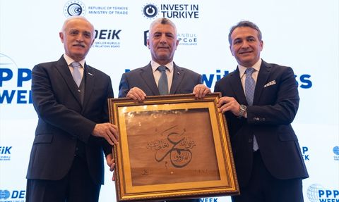 İstanbul Kamu Özel Sektör İşbirliği Haftası Başladı