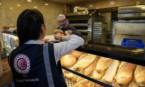 İzmir'de Ramazan Pideleri Denetimi Başladı