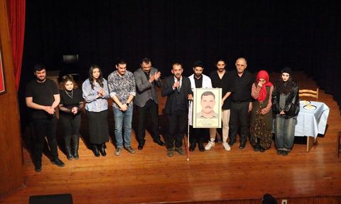 Kastamonu'da 'Kelepçe' Tiyatro Oyunu Sahnelendi