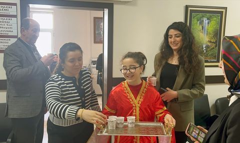 Kastamonu'da Ramazan Coşkusu: Öğrenciler Geleneksel Kutlama Yaptı