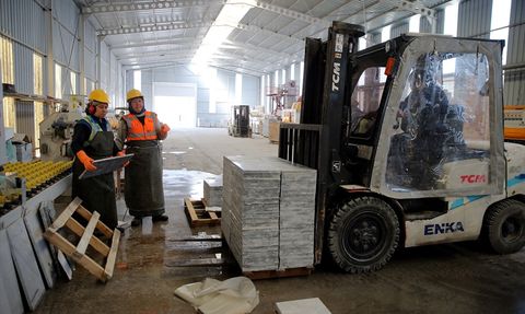 Muğla Beyaz Mermeri Dünyanın İkonik Yapılarında Yerini Aldı